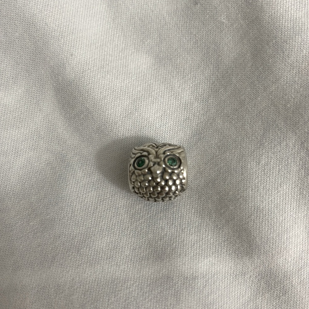 pandora owl charm